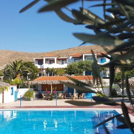 Orama Hotel Sigrion Bagian luar foto