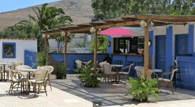 Orama Hotel Sigrion Bagian luar foto