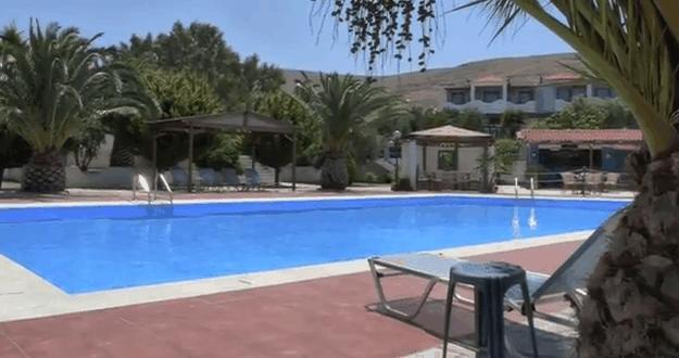 Orama Hotel Sigrion Bagian luar foto
