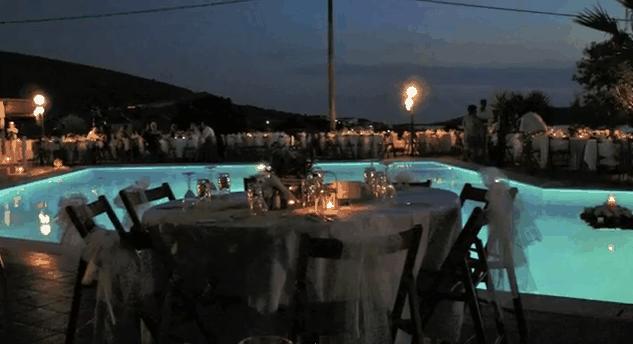 Orama Hotel Sigrion Bagian luar foto