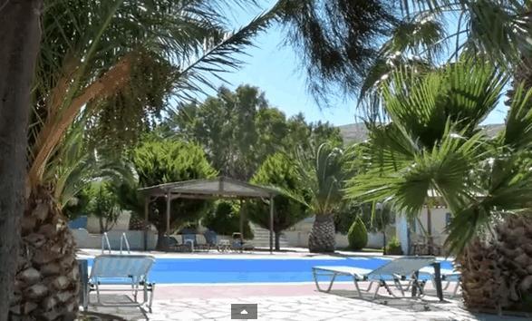 Orama Hotel Sigrion Bagian luar foto
