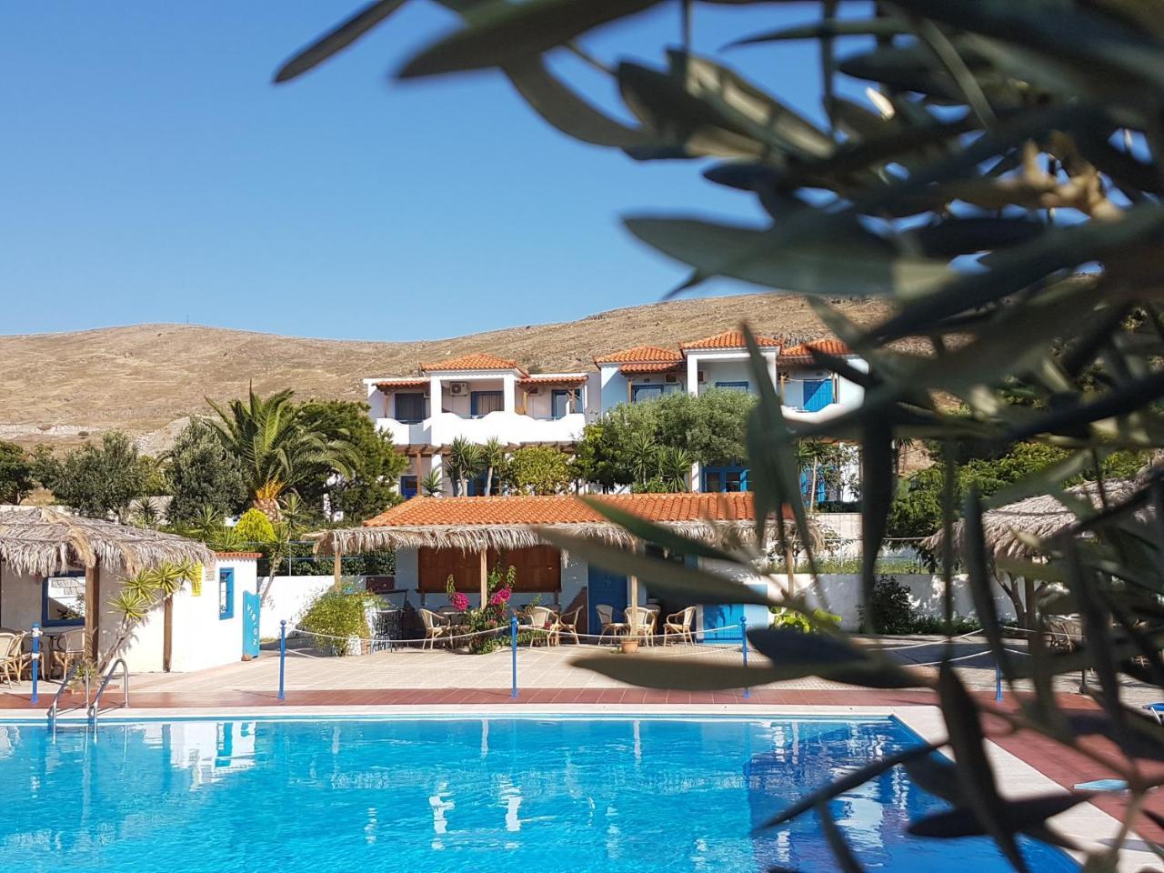 Orama Hotel Sigrion Bagian luar foto