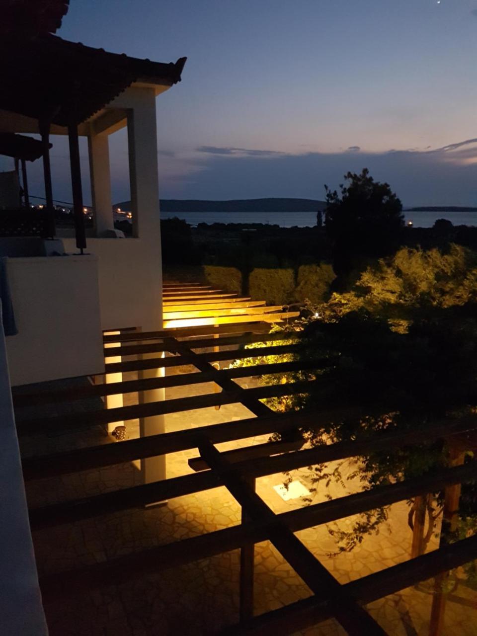 Orama Hotel Sigrion Bagian luar foto