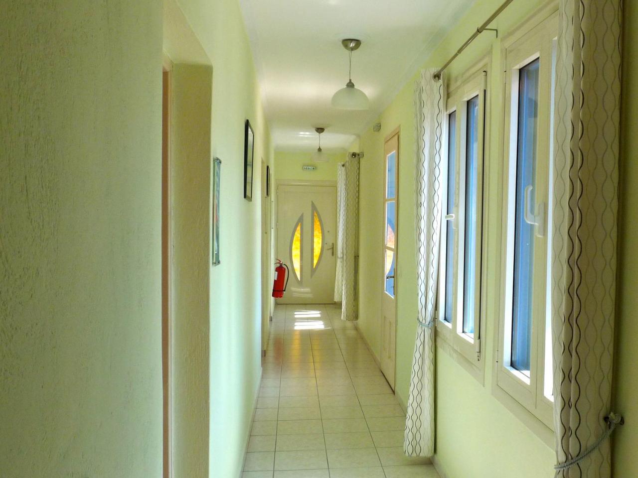 Orama Hotel Sigrion Bagian luar foto